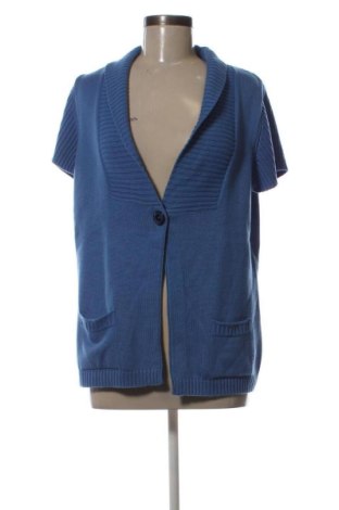 Damen Strickjacke Rabe, Größe L, Farbe Blau, Preis 15,54 €, #136802592