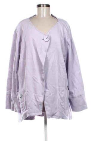 Damen Strickjacke Unbranded, Größe 3XL, Farbe Lila, Preis 15,99 €, #136808711