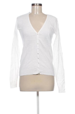 Damen Strickjacke United Colors Of Benetton, Größe L, Farbe Weiß, Preis 14,99 €, #136811251