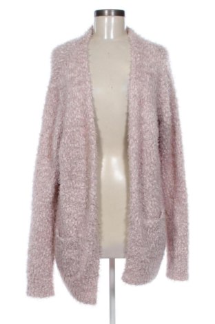 Damen Strickjacke Colours Of The World, Größe L, Farbe Aschrosa, Preis 11,00 €, #136819673