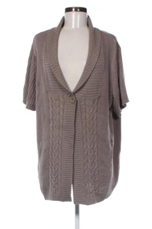 Cardigan de damă Unbranded, Mărime XXL, Culoare Maro, Preț 88,62 Lei, #136825730