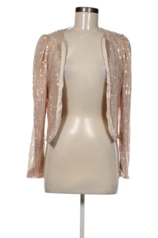Damen Strickjacke SHEIN, Größe M, Farbe Golden, Preis 12,00 €, #136825846