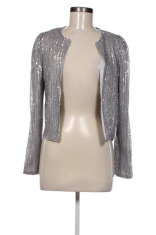 Damen Strickjacke SHEIN, Größe M, Farbe Silber, Preis 12,00 €, #136825976