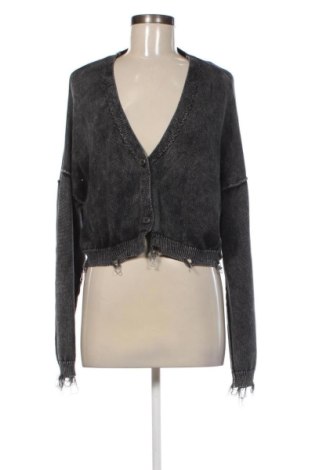 Damen Strickjacke House, Größe M, Farbe Grau, Preis 10,00 €, #136836223