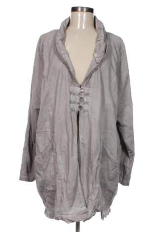 Damen Strickjacke Gina Laura, Größe XXL, Farbe Grau, Preis 17,75 €, #136853333