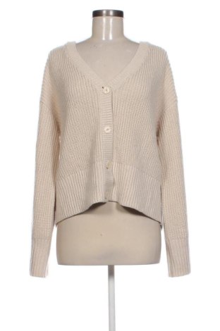 Cardigan de damă H&M, Mărime L, Culoare Ecru, Preț 81,29 Lei, #136853345