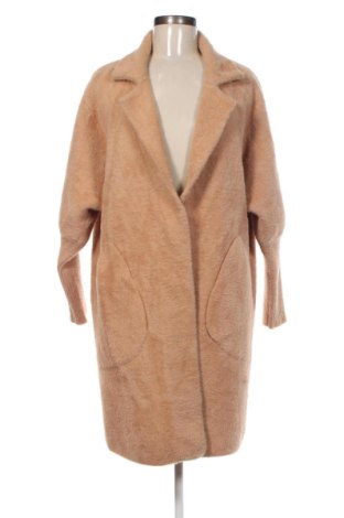 Cardigan de damă Unbranded, Mărime L, Culoare Bej, Preț 62,56 Lei, #136853496