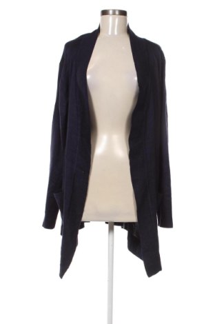 Γυναικεία ζακέτα Unbranded, Μέγεθος 3XL, Χρώμα Μπλέ, Τιμή 19,99 €, #136855872
