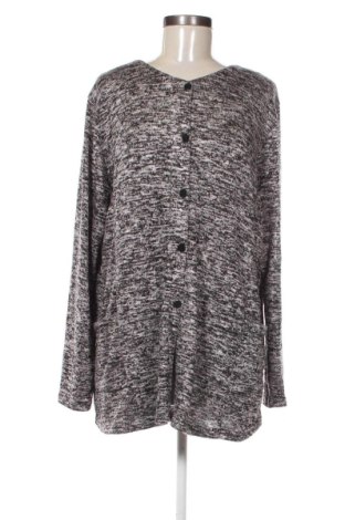 Damen Strickjacke New Fashion, Größe 5XL, Farbe Mehrfarbig, Preis 22,99 €, #136855937