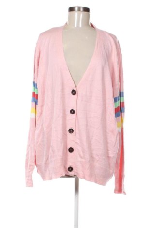 Дамска жилетка Unbranded, Размер 3XL, Цвят Розов, Цена 15,84 €, #136857944