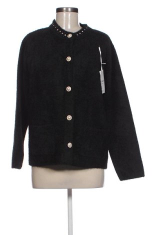 Cardigan de damă Unbranded, Mărime XL, Culoare Negru, Preț 121,02 Lei, #136860267