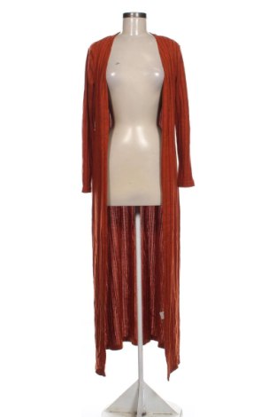 Cardigan de damă SHEIN, Mărime M, Culoare Portocaliu, Preț 32,99 Lei, #136867145