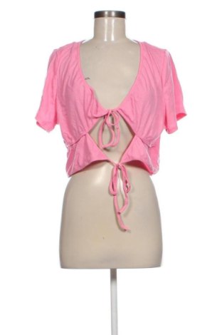 Дамска жилетка SHEIN, Размер 4XL, Цвят Розов, Цена 9,20 €, #136867257