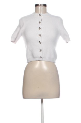 Дамска жилетка Zara, Размер S, Цвят Бял, Цена 12,00 €, #136874224