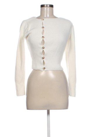 Γυναικεία ζακέτα ASOS DESIGN, Μέγεθος XS, Χρώμα Εκρού, Τιμή 11,00 €, #136874416