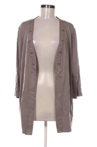 Damski kardigan Fair Lady, Rozmiar XXL, Kolor Szary, Cena 31,99 zł, #136875848