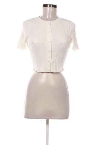 Damski kardigan Sandro, Rozmiar S, Kolor ecru, Cena 504,99 zł, #136879030