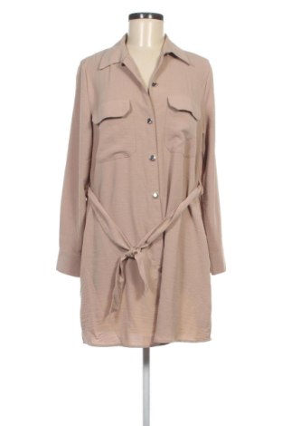 Cămașă de femei Amisu, Mărime L, Culoare Bej, Preț 49,99 Lei, #136707050