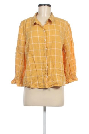 Дамска риза H&M, Размер XL, Цвят Жълт, Цена 13,29 €, #136723788