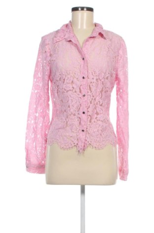 Cămașă de femei Zara, Mărime L, Culoare Roz, Preț 44,99 Lei, #136724065