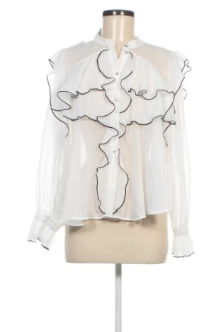 Дамска риза Zara, Размер XL, Цвят Бял, Цена 18,91 €, #136724159