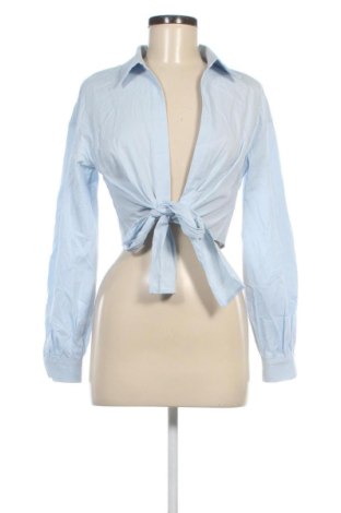 Damenbluse Missguided, Größe M, Farbe Blau, Preis € 12,99, #136724522