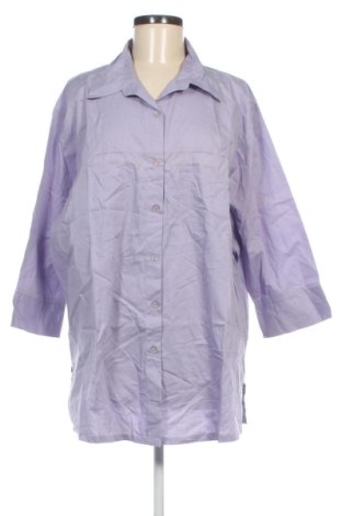Дамска риза Canda, Размер 3XL, Цвят Лилав, Цена 6,64 €, #136724900