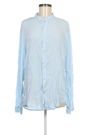 Дамска риза D'oz Homme, Размер XL, Цвят Син, Цена 23,51 €, #136725769