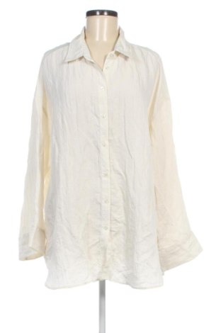 Дамска риза Lindex, Размер XXL, Цвят Екрю, Цена 7,66 €, #136726435