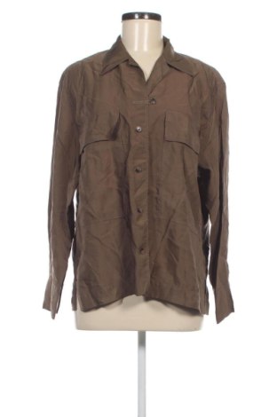 Дамска риза Zara, Размер XL, Цвят Кафяв, Цена 17,89 €, #136726489