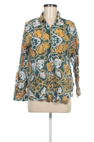 Γυναικείο πουκάμισο H&M, Μέγεθος M, Χρώμα Πολύχρωμο, Τιμή 12,99 €, #136727441