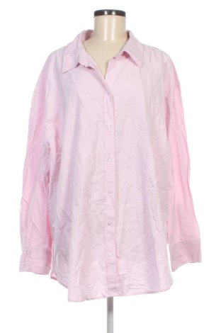 Дамска риза H&M, Размер XXL, Цвят Розов, Цена 10,22 €, #136727776