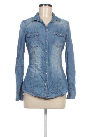 Дамска риза Stradivarius, Размер S, Цвят Син, Цена 5,62 €, #136728206
