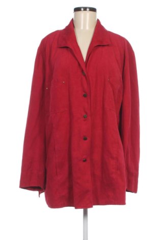 Дамска риза Unbranded, Размер XXL, Цвят Червен, Цена 13,29 €, #136729030