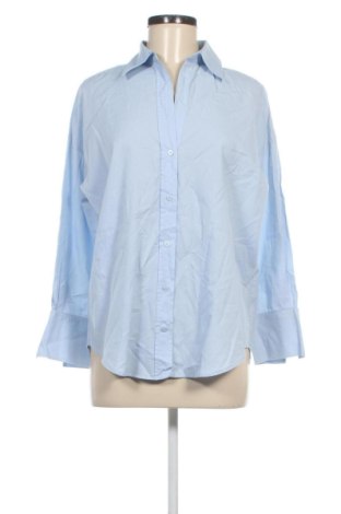 Cămașă de femei Zara, Mărime L, Culoare Albastru, Preț 59,99 Lei, #136730233