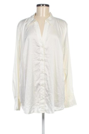 Damska koszula H&M, Rozmiar XXL, Kolor ecru, Cena 73,99 zł, #136735634