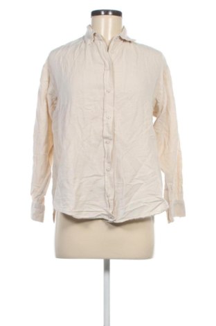 Дамска риза Stradivarius, Размер S, Цвят Екрю, Цена 8,69 €, #136736941
