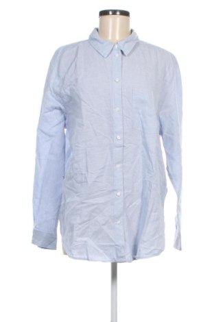 Дамска риза H&M, Размер XL, Цвят Син, Цена 11,24 €, #136737033
