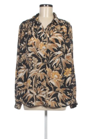 Γυναικείο πουκάμισο H&M, Μέγεθος XXL, Χρώμα Πολύχρωμο, Τιμή 16,99 €, #136739719
