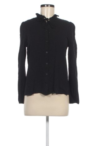 Дамска риза Edc By Esprit, Размер M, Цвят Черен, Цена 9,71 €, #136740140