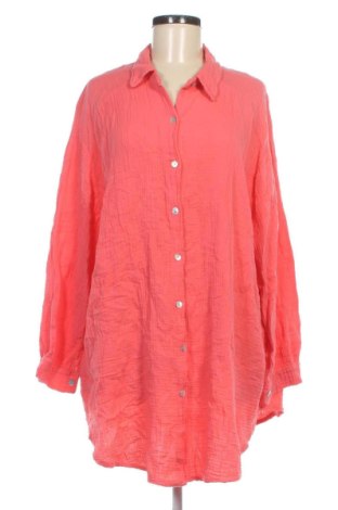 Cămașă de femei Unbranded, Mărime XXL, Culoare Roz, Preț 66,99 Lei, #136741470