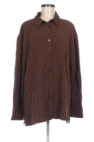 Damska koszula Zara, Rozmiar 3XL, Kolor Brązowy, Cena 74,99 zł, #136742116