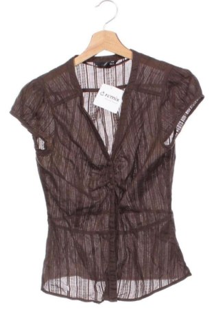 Damska koszula H&M, Rozmiar XS, Kolor Brązowy, Cena 34,99 zł, #136742696
