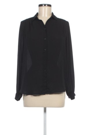 Cămașă de femei H&M, Mărime M, Culoare Negru, Preț 31,99 Lei, #136742804