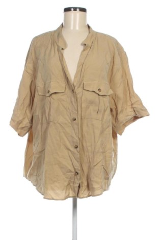 Дамска риза H&M, Размер XXL, Цвят Бежов, Цена 10,22 €, #136742930