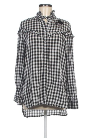 Дамска риза Made In Italy, Размер L, Цвят Многоцветен, Цена 10,73 €, #136743182