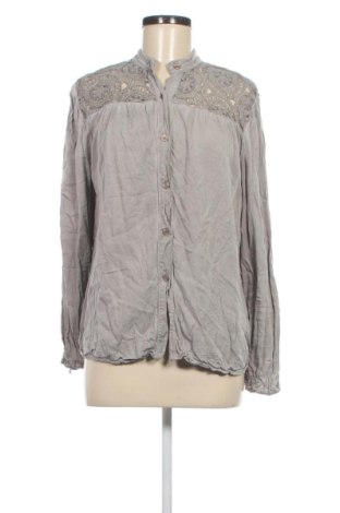 Дамска риза Unbranded, Размер XL, Цвят Сив, Цена 10,73 €, #136743280