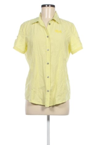 Damska koszula Jack Wolfskin, Rozmiar M, Kolor Żółty, Cena 55,99 zł, #136744031