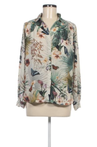 Дамска риза H&M, Размер L, Цвят Многоцветен, Цена 14,31 €, #136744685