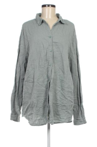 Дамска риза Gina, Размер XL, Цвят Зелен, Цена 9,71 €, #136744868